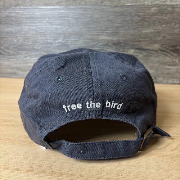 Birddogs Hat Cap Strap Back Gray Bird Dogs Outdoors Mens - Picture 5 of 9